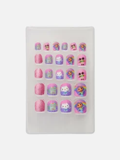 Faux Ongles|Primark Faux Ongles Autocollants Gabby Et La Maison Magique Multicolore