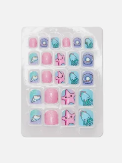 Faux Ongles|Primark Faux Ongles Autocollants Mer Multicolore