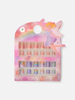 Faux Ongles|Primark Faux Ongles Autocollants à Motifs Fées Multicolore