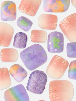 Faux Ongles|Primark Faux Ongles Autocollants à Motifs Fées Multicolore