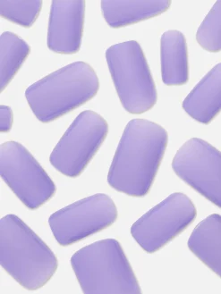 Faux Ongles|Primark Faux Ongles Brillants Carrés PS... Lilas