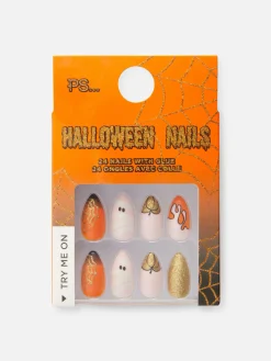 Maquillage D'Halloween|Tout Halloween|Primark Faux Ongles D'Halloween PS... Multicolore