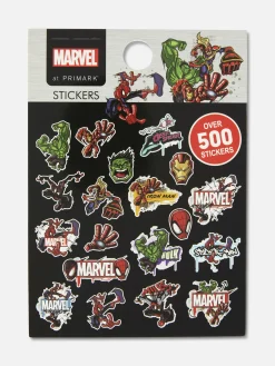 Loisirs Creatifs|Primark Feuilles De 500 Autocollants Marvel Avengers Rouge