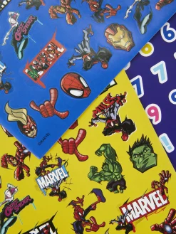Loisirs Creatifs|Primark Feuilles De 500 Autocollants Marvel Avengers Rouge
