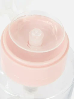 Accessoires De Soins|Accessoires Pour Salle De Bain|Primark Flacon De Voyage à Pompe Distributrice Transparent