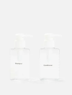 Accessoires De Soins|Accessoires Voyages|Primark Flacons à Pompe Distributrice Multicolore