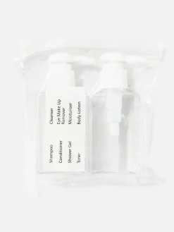 Accessoires De Soins|Accessoires Voyages|Primark Flacons à Pompe Distributrice Multicolore