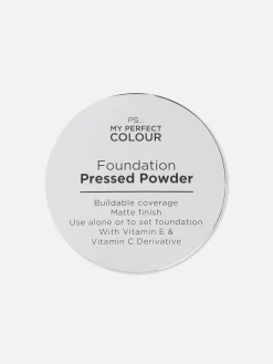 Poudres|Primark Fond De Teint Poudre Pressée PS My Perfect Colour Blanc