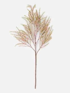 Plantes Et Fleurs Artificielles|Primark Fougère Artificielle Une Tige Rose