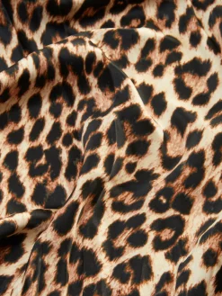 Chapeaux, Gants Et Écharpes|Primark Foulard à Imprimé Cœur Marron