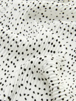 Chapeaux, Gants Et Écharpes|Primark Foulard à Imprimé Cœur Blanc