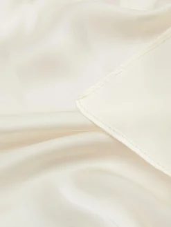 Chapeaux, Gants Et Écharpes|Primark Foulard Classique En Satin Écru