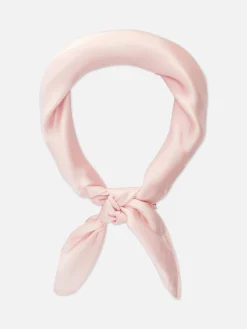 Chapeaux, Gants Et Écharpes|Primark Foulard Classique En Satin Rose