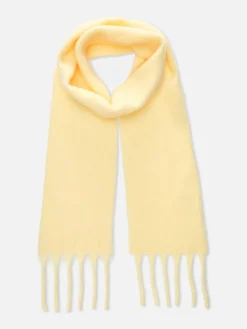 Chapeaux, Gants Et Écharpes|Primark Foulard Fin Brossé Doux Jaune
