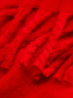 Chapeaux, Gants Et Écharpes|Primark Foulard Fin Brossé Doux Rouge