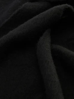 Chapeaux, Gants Et Écharpes|Primark Foulard Fin Brossé Doux Noir