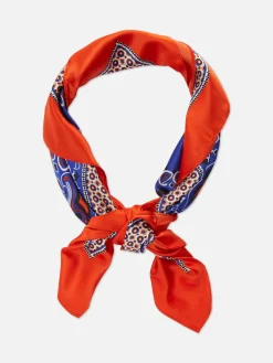Chapeaux, Gants Et Écharpes|Primark Foulard Rita Ora Rouge