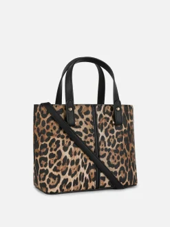 Sacs Et Porte-Monnaie|Primark Fourre-tout à Bandoulière Marron