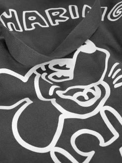 Sacs Et Porte-Monnaie|Primark Fourre-tout XL Disney Mickey Mouse X Keith Haring Gris