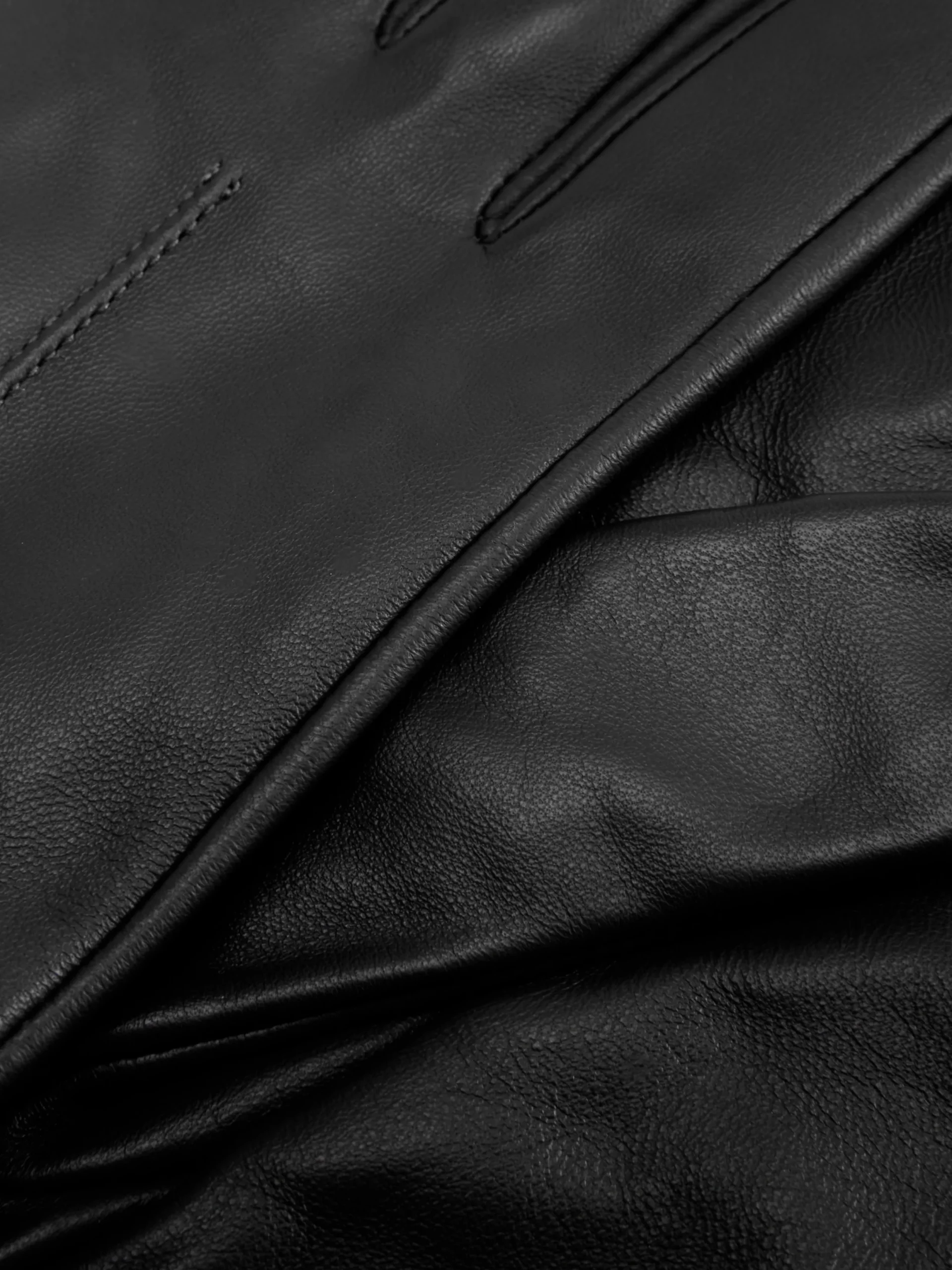 Chapeaux, Gants Et Écharpes|Primark Gants En Cuir Essential Noir