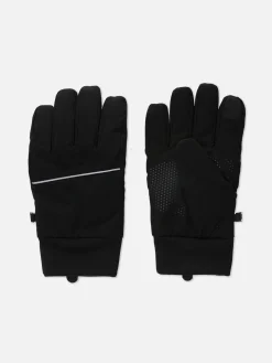 Chapeaux, Gants Et Écharpes|Primark Gants Tech Rembourrés Noir