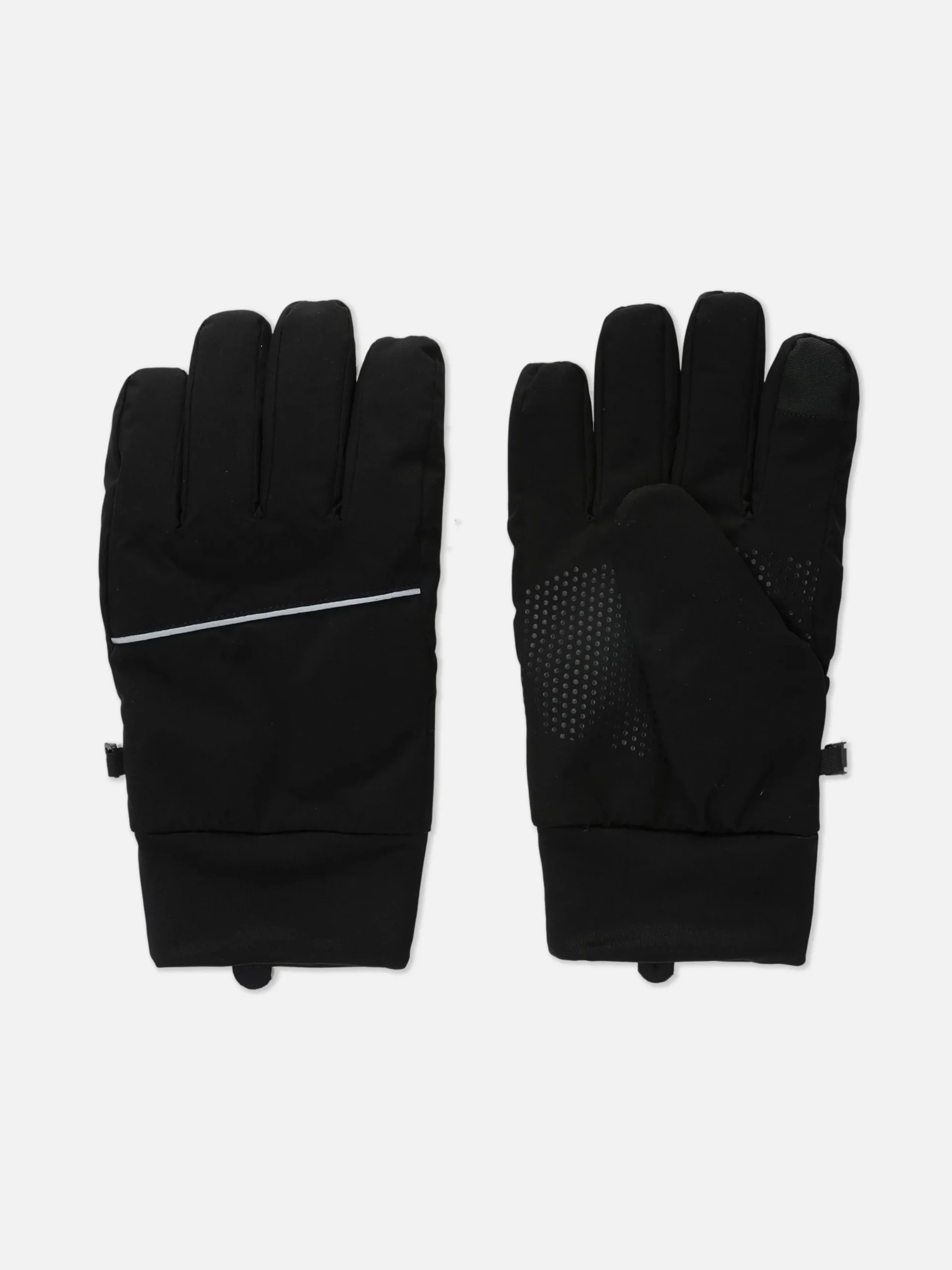 Chapeaux, Gants Et Écharpes|Primark Gants Tech Rembourrés Noir