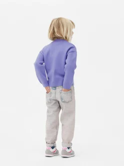 Pulls Et Gilets|Primark Gilet à Col En V Et Motif Licorne Violet