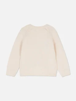 Pulls Et Gilets|Primark Gilet à Fleurs Brodées Écru