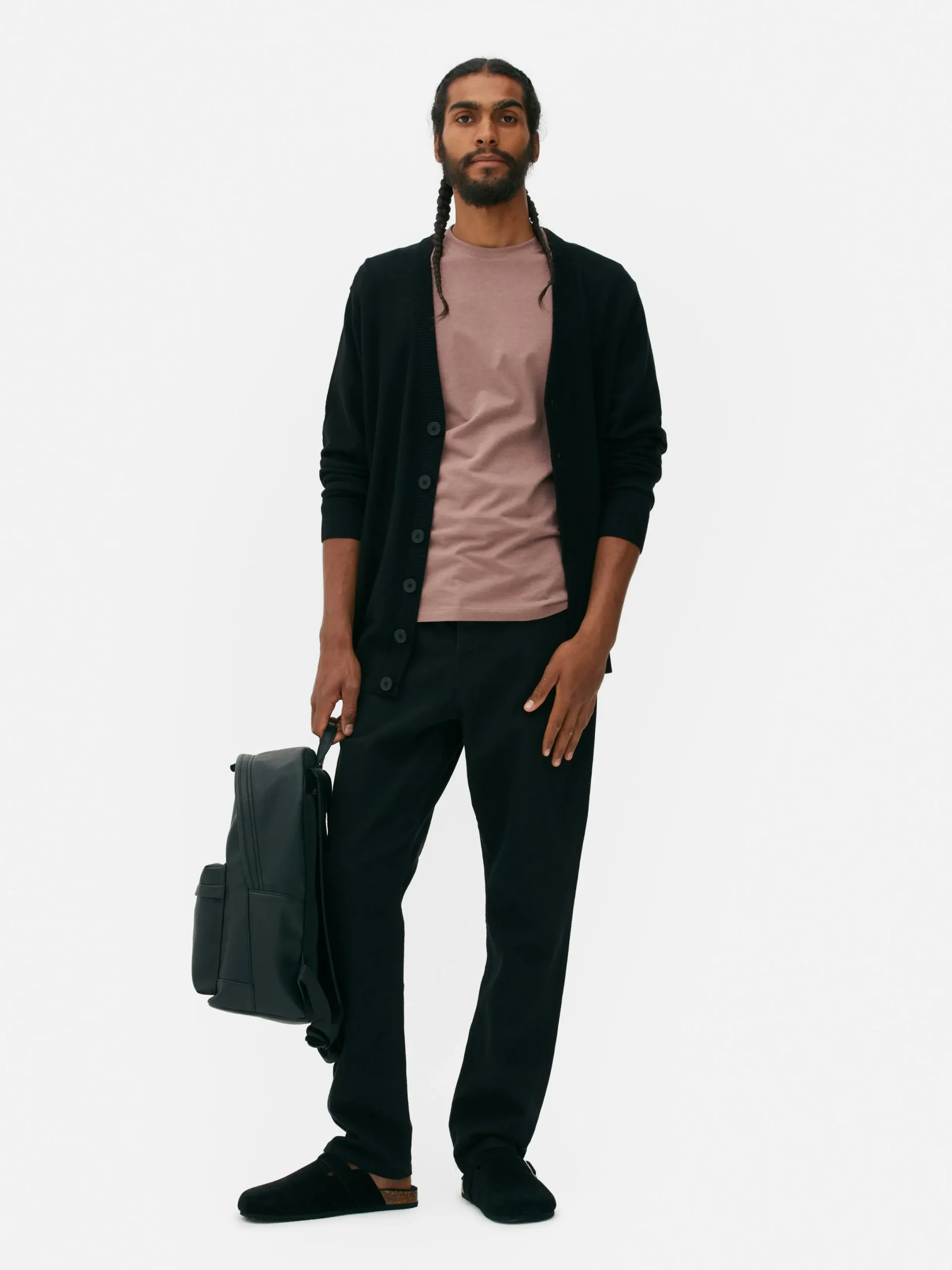 Pulls Et Gilets|Primark Gilet à Gros Boutons Noir