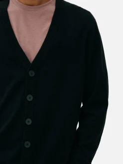 Pulls Et Gilets|Primark Gilet à Gros Boutons Noir