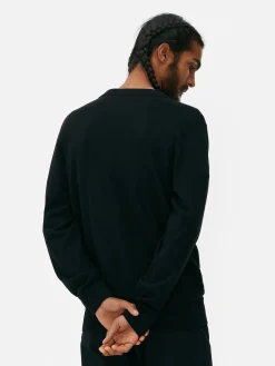 Pulls Et Gilets|Primark Gilet à Gros Boutons Noir