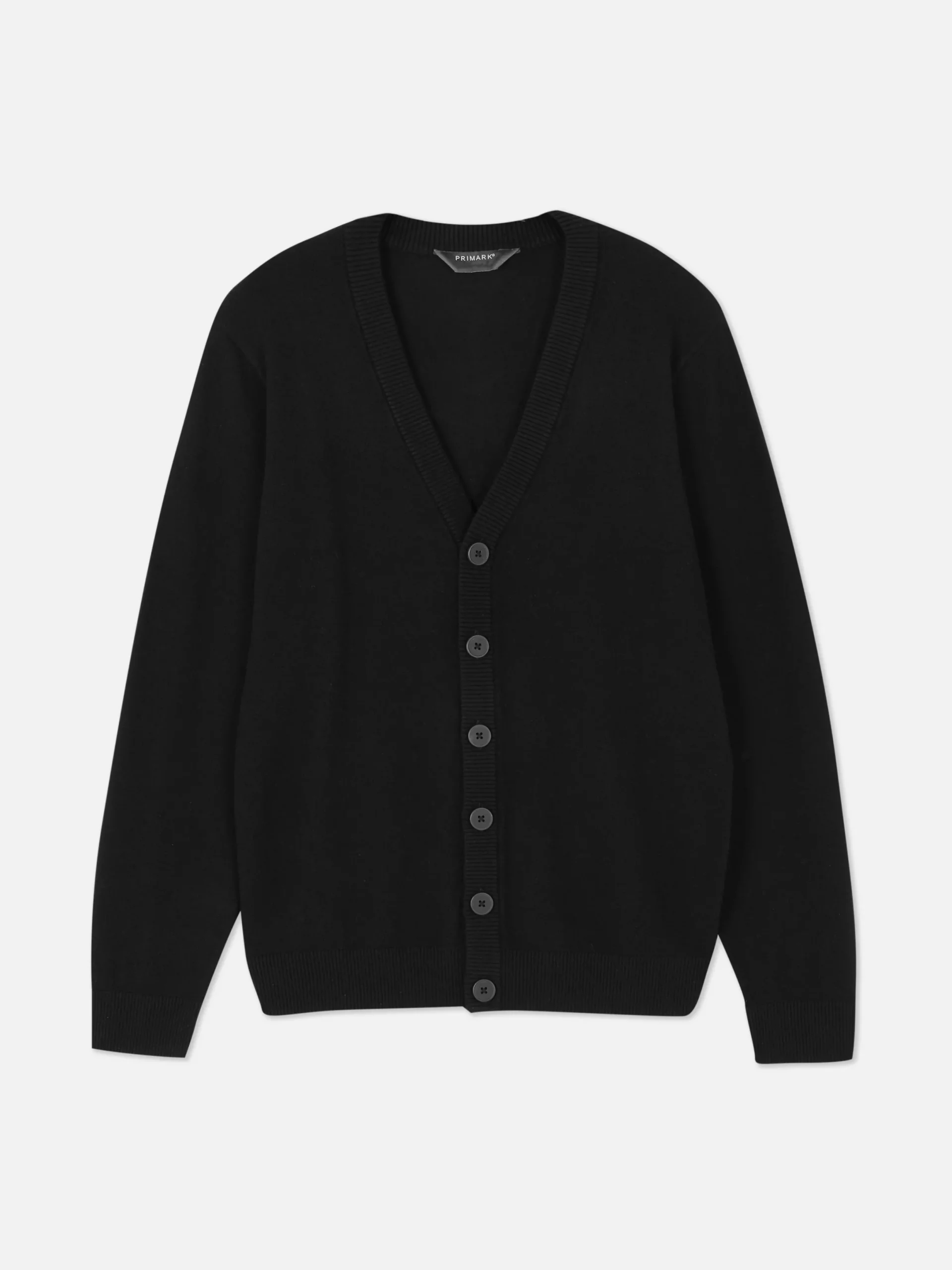 Pulls Et Gilets|Primark Gilet à Gros Boutons Noir