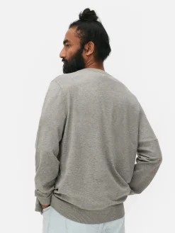 Pulls Et Gilets|Primark Gilet à Gros Boutons Gris