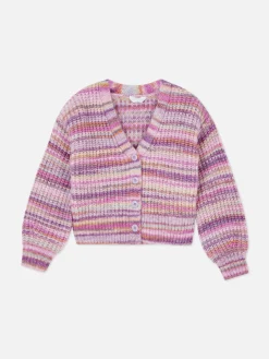 Pulls Et Gilets|Primark Gilet Boutonné à Rayures Multicolore