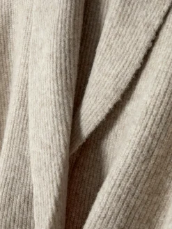 Pulls Et Gilets|Primark Gilet Cache-cœur à Boutons Et Col Châle Écru