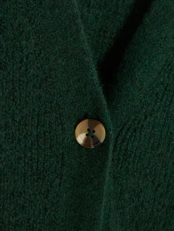 Pulls Et Gilets|Primark Gilet Décontracté à Col En V Vert foncé