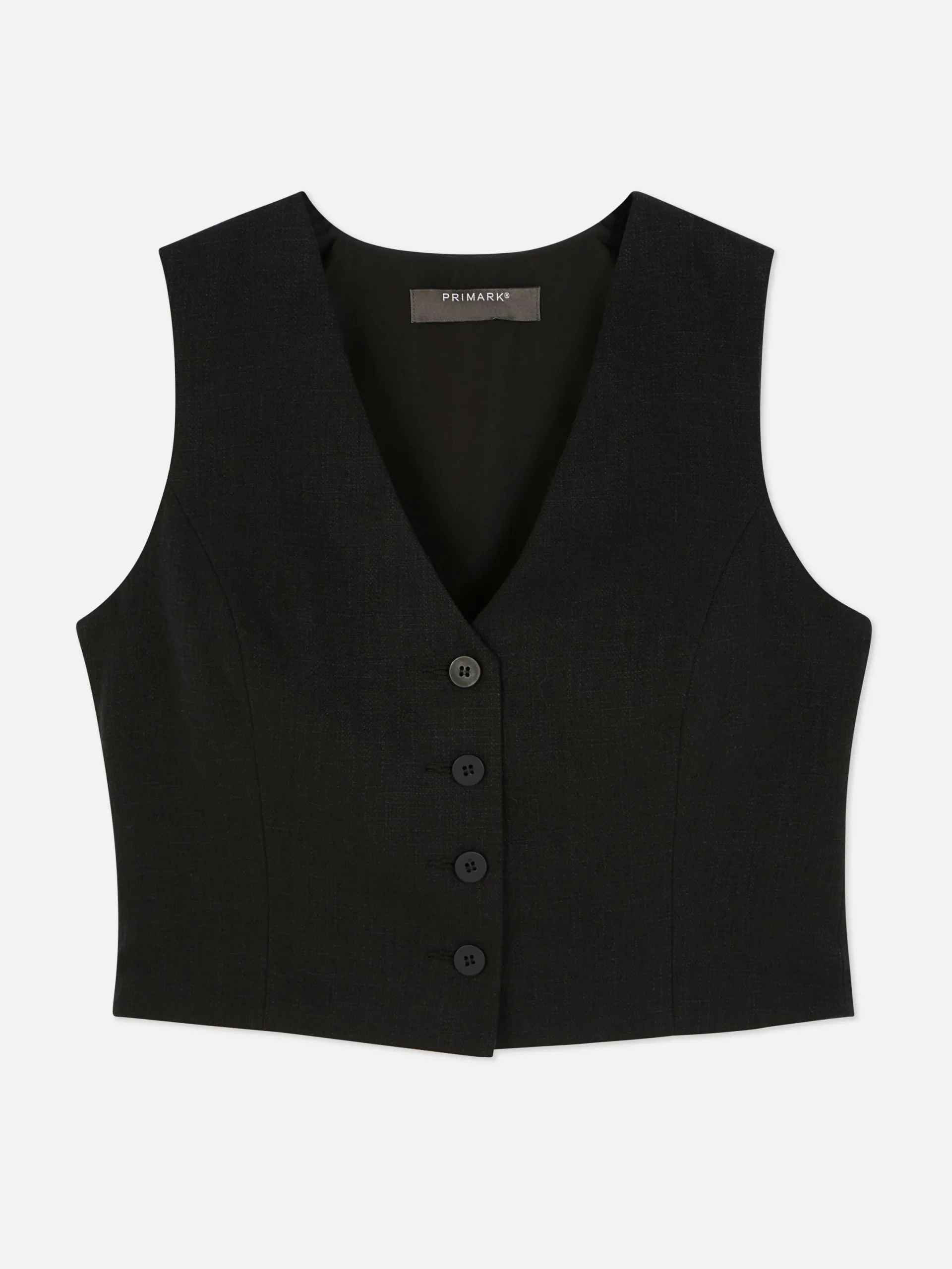 Blazers|Primark Gilet De Costume Droit à Coordonner Noir