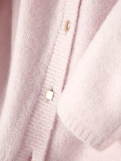 Pulls Et Gilets|Primark Gilet En Maille Boutonné Rose