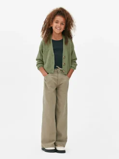 Pulls Et Gilets|Primark Gilet En Pointelle à Col En V Vert