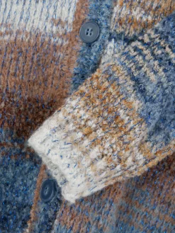 Pulls Et Gilets|Primark Gilet Space Dye à Coordonner Rita Ora Bleu marine