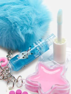 Gloss À Lèvres|Primark Gloss à Lèvres Et Porte-clés Pompon Gabby Et La Maison Magique Multicolore