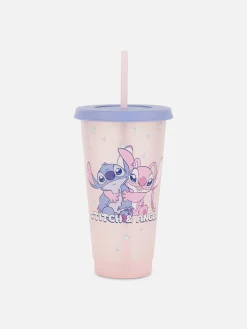 Tasses Et Mugs|Primark Gobelet à Paille Disney Lilo & Stitch Violet
