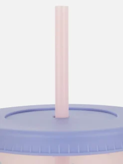 Tasses Et Mugs|Primark Gobelet à Paille Disney Lilo & Stitch Violet