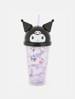 Tasses Et Mugs|Primark Gobelet Avec Paille Hello Kitty Kuromi Violet