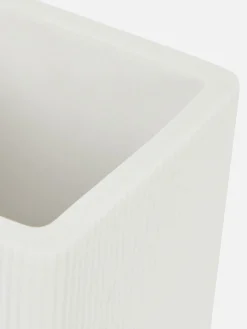 Accessoires Pour Salle De Bain|Primark Gobelet De Salle De Bain Côtelé Blanc