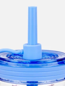 Tasses Et Mugs|Primark Gobelet Transparent Avec Paille Disney Lilo & Stitch Bleu