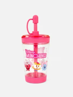 Tasses Et Mugs|Primark Gobelet Transparent Avec Paille Disney Munchlings Multicolore