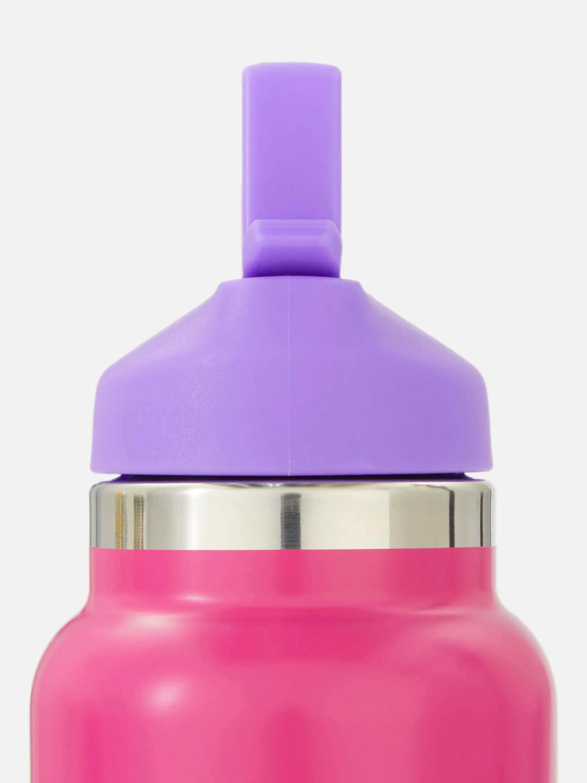 Tasses Et Mugs|Primark Gourde Avec Paille Color Block Rose vif