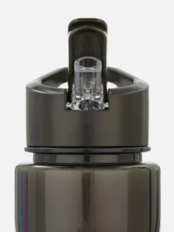 Tasses Et Mugs|Vêtements De Sport|Primark Gourde Avec Paille Pop-up Noir