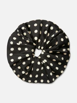 Accessoires Cheveux|Primark Grand Chouchou Cheveux à Pois Noir